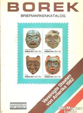 Borek: Briefmarkenkatalog