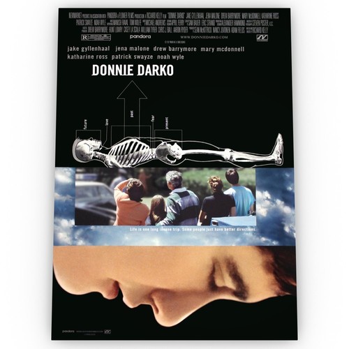 Donnie darko filmposter - donnie,