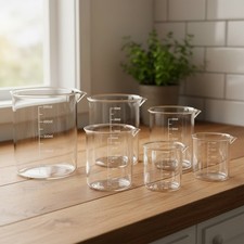 7 Stück Messbecher Set, ML
