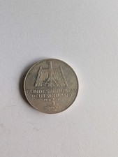 5 DM 500. Geburtstag von Albrecht Dürer Gedenkmünze Silber (1)