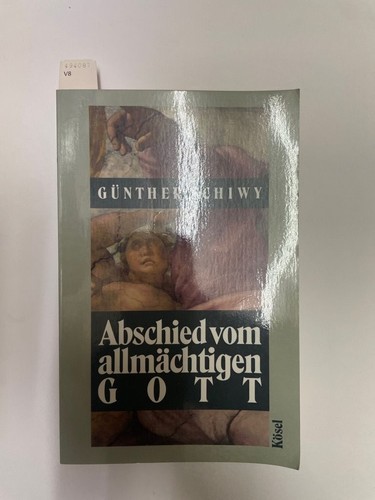 Abschied vom allmächtigen