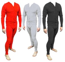 Long John Western Unterwäsche Cowboy Country Einteiler John Wayne Baumwolle,SALE