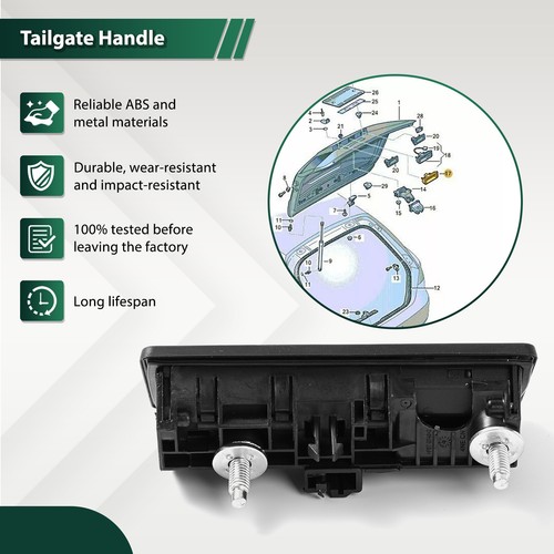 Für tiguan heckklappe - für,