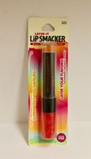 LIP SMACKER LAYER-IT FEUCHTIGKEITSSPENDENDER LIPGLOSS - RASPBERRY ORANGE SORBET (522)