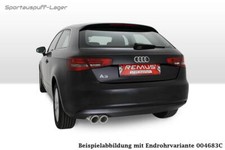 Remus Sportauspuff Audi A3 8V u. Sportback 1.4l TFSI 2x84mm Street Race