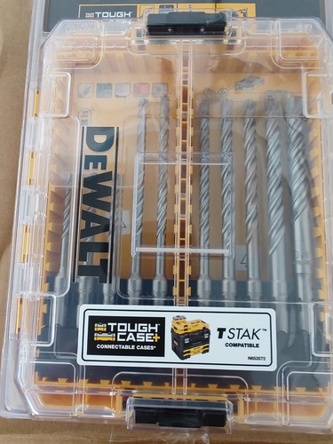 Dewalt hammerbohrer set - dewalt,