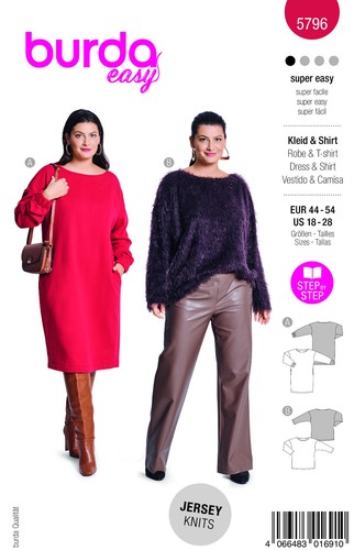 Burda schnittmuster damen - schnittmuster,
