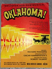 Noten - MELODIEN AUS DEM MUSICAL„OKLAHOMA!“Klavier und Gesang(Deutsch,Englisch)