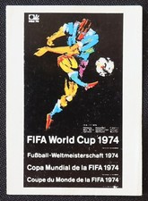 Panini Mexico 1986 Bild Vignette #13 Poster WM 1974