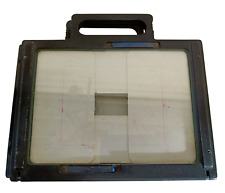 Vintage Linhof 13x18 Glasplattenhalter Dunkelschieber Set Plattenhalter