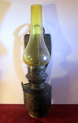 Vintage petroleumlampe - vintage,
