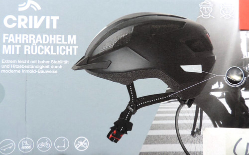 Fahrradhelm mit led rücklicht - fahrradhelm,
