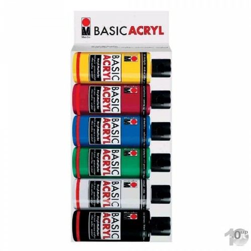 Marabu acrylfarbe basic acryl - acrylfarbe, basic-acryl