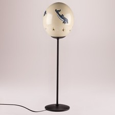 Tischlampe Straußenei