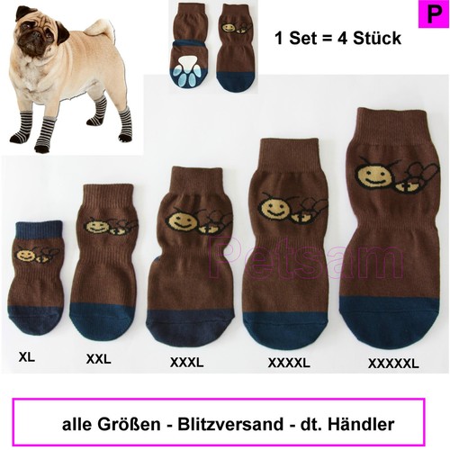 Anti rutschsocken hundesocken - anti-rutschsocken,