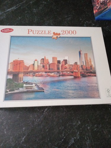 Puzzle skyline new york - skyline,