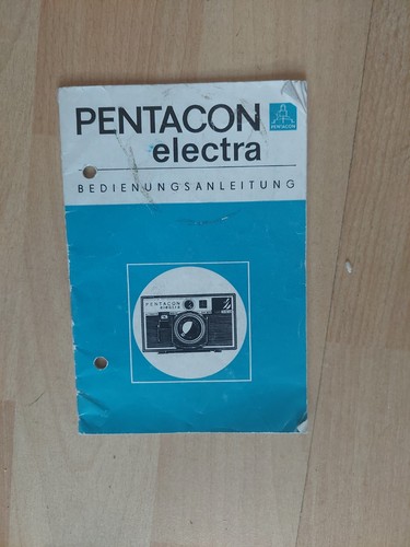 Pentacon dresden electra - pentacon,
