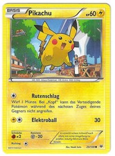 Pokemon Karten Pikachu 20/108