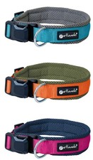 Petlando MAGNETECH Halsband Hund Hundehalsband mit Magnet-Verschluss Gr. 3XS-XL