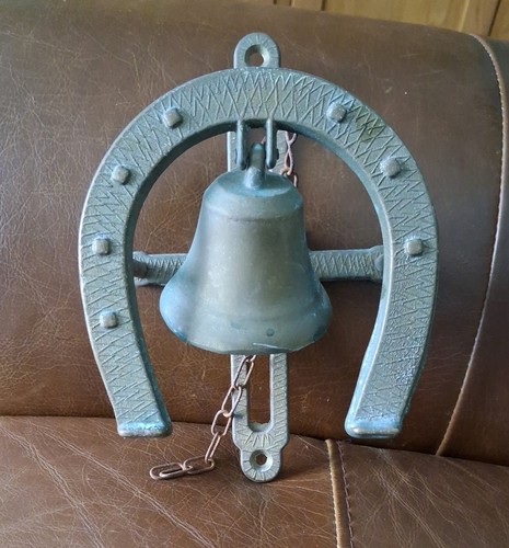 Vintage messing hufeisen - vintage,