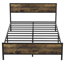 Retro Bettgestell 90x200