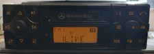 Autoradio BECKER Audio 10 BE3200 Mercedes W201 W124 W126 u. a. - mit CODE !