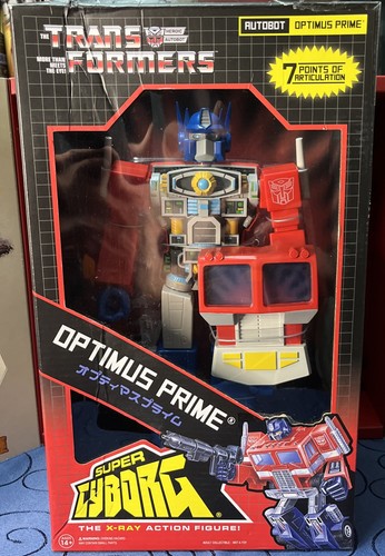 Transformers super cyborg - transformers,