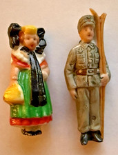 Deutsches Reich 2 Historische Figuren um 1934. Los 10933
