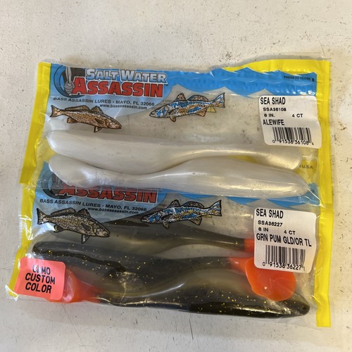 Bass assassin 15cm - bass,