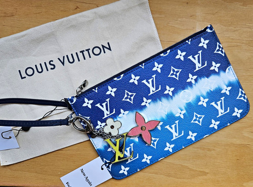 Louis vuitton monogram blau - louis,