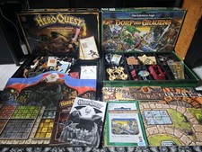Hero Quest & Das Dorf Des Grauens