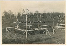 Orig. Foto Grab Soldaten mit