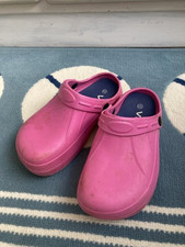 Viva Gummi Clogs pink Damen Gr. 37 Gartenschuhe