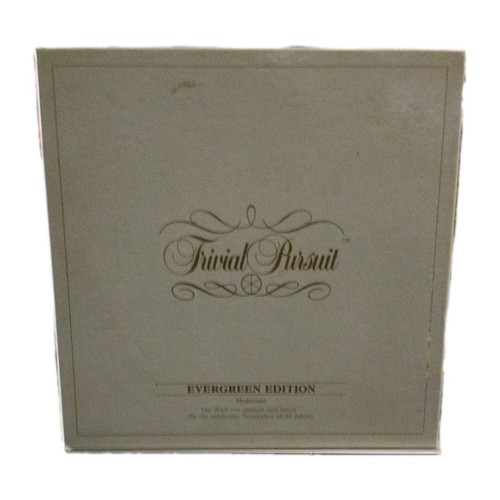 Trivial pursuit evergreen - trivial, pursuit: