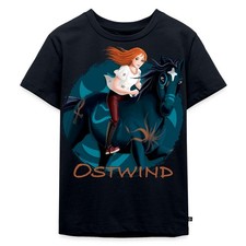 Ostwind Pferd Brandzeichen Kinder Premium Bio T-Shirt