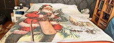Weihnachtliche Bettwäsche