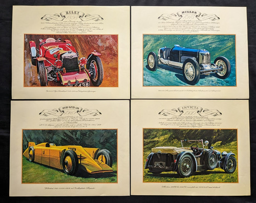 Kunstdrucke oldtimer aus - 4,