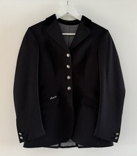 1x getragenes Turnierjacket in schwarz von Pikeur in S / 36