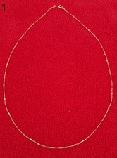 Echt Gelbgold schmuck , gebraucht , Gelbgold  kette mit Anhänger 