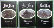 Karl May - Winnetou Band 1-3  / Verlag Neues Leben / Gebunden 1982 - 83