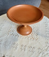 Schale Aus Holz mit Fuß