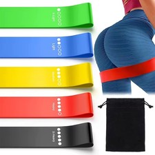 5er Set Fitnessbänder