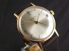 Große wunderschöne Sixties Original GUB 69.1 Vintage Herrenarmbanduhr