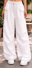 Hose Buntfalten Pumphose Hose