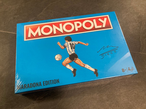 Monopoly diego maradona - monopoly,