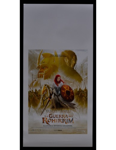 Plakat der herr ringe - plakat,