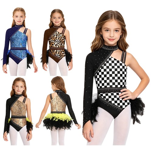 Mädchen eislaufkleid - mädchen,
