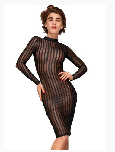 Noir handmade clubwear - handmade, kleid