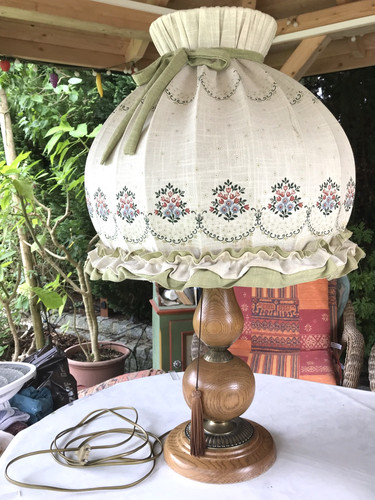 Antik tischlampe stehlampe - antik,
