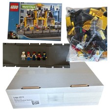Lego 4513 City Bahnhof Grand Central Station mit Anleitung und allen Figuren